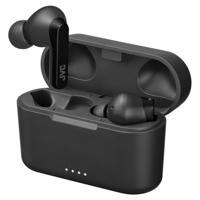 JVC HA-A9T-B Oordopjes Zwart