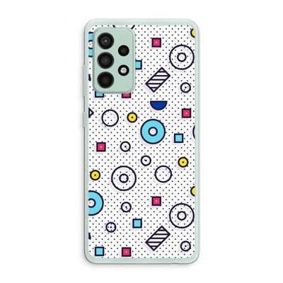 8-bit N°9: Samsung Galaxy A52s 5G Transparant Hoesje