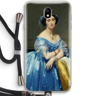 Eleonore: Samsung Galaxy J7 (2017) Transparant Hoesje met koord