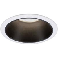 Paulmann 93401 Cole Coin Inbouwlamp LED 6 W Wit, Zwart