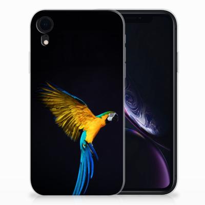 Apple iPhone Xr | TPU Hoesje | Papegaai
