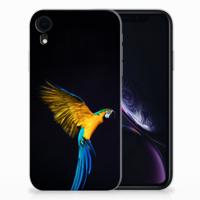 Apple iPhone Xr | TPU Hoesje | Papegaai