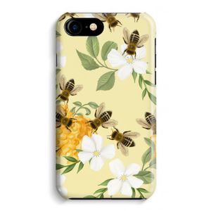 No flowers without bees: Volledig Geprint iPhone 7 Hoesje