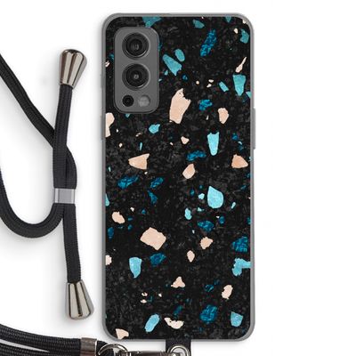 Terrazzo N°11: OnePlus Nord 2 5G Transparant Hoesje met koord