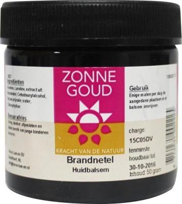 Zonnegoud Brandnetelbalsem 50 Milliliter