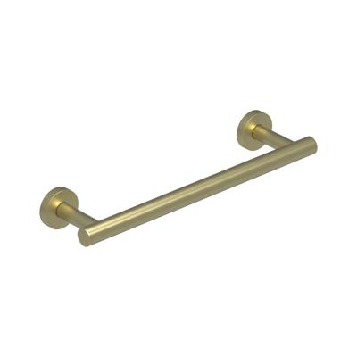 Badgreep IVY 30 cm Geborsteld Mat Goud PVD