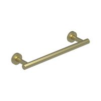 Badgreep IVY 30 cm Geborsteld Mat Goud PVD