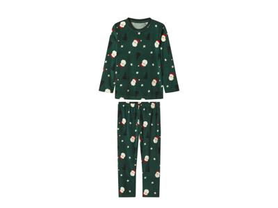 lupilu Velours kinder kerstpyjama (Groen, 110/116) lupilu Velours kinder kerstpyjama (Groen, 110/116)
