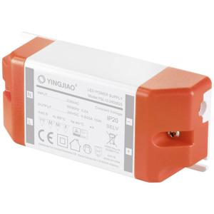 LED-transformator Constante spanning Niet dimbaar, Overbelastingsbescherming 1 stuk(s)