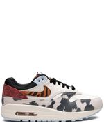 Nike baskets Air Max 1 '87 'Tiger Swoosh Cow Print' - Tons neutres - thumbnail