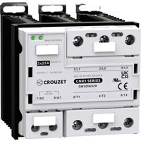 Crouzet Halfgeleiderrelais GNR25DCZH 25 A Schakelspanning (max.): 660 V/AC Speciale nuldoorgang 1 stuk(s) - thumbnail