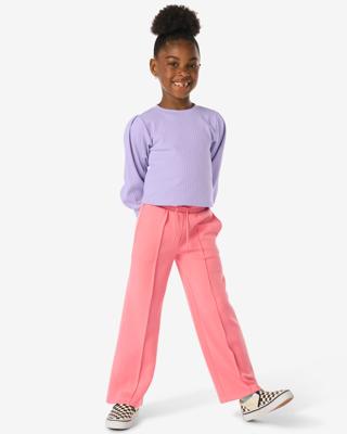 HEMA Kinder sweatbroek roze (roze) HEMA Kinder sweatbroek roze (roze)