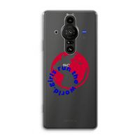 Run The World: Sony Xperia Pro-I Transparant Hoesje