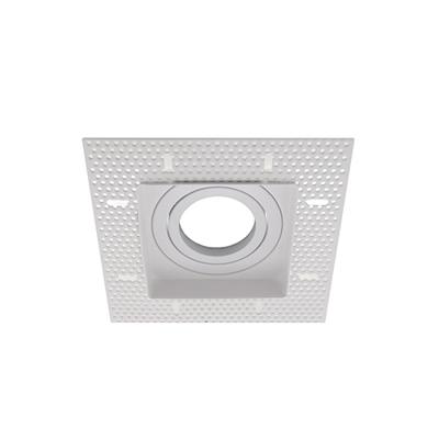 LED trimless spot armatuur vierkant WIT