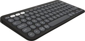 Logitech Pebble Keys 2 K380s toetsenbord RF-draadloos + Bluetooth