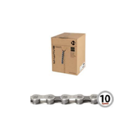 M-Wave ketting 10 speed 1/2x11/128, zilver/grijs. 15m op rol, incl 10 verbindingsschakels