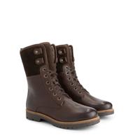 Travelin&apos; Dames - - Donkerbruin - Maat