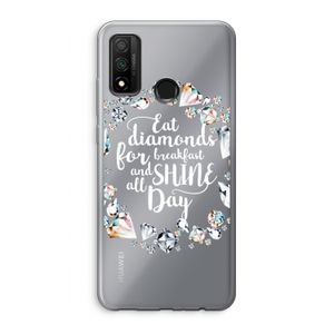 Diamonds: Huawei P Smart (2020) Transparant Hoesje