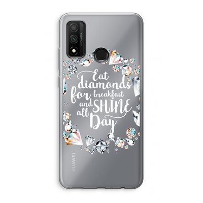 Diamonds: Huawei P Smart (2020) Transparant Hoesje