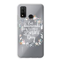 Diamonds: Huawei P Smart (2020) Transparant Hoesje
