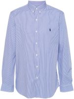 Polo Ralph Lauren chemise en coton à rayures - Bleu - thumbnail