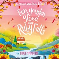 Een gouden gloed over Ruby Falls - thumbnail