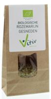 Rozemarijn gesneden bio 25 Gram