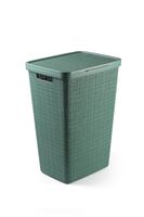 Curver wasbox jute 58 liter velvet pine