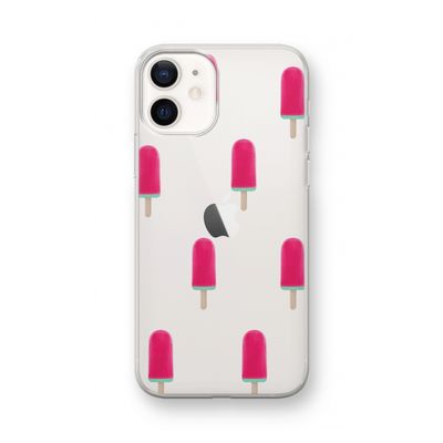 Waterijsje: iPhone 12 mini Transparant Hoesje