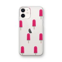 Waterijsje: iPhone 12 mini Transparant Hoesje
