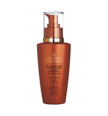 Collistar Sun Self Tan Body-Legs Magic Drops Serum 125ml