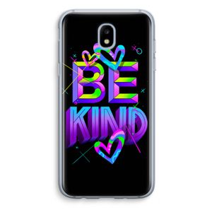 Be Kind: Samsung Galaxy J5 (2017) Transparant Hoesje