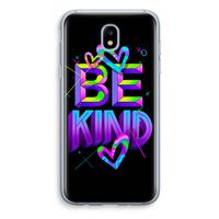 Be Kind: Samsung Galaxy J5 (2017) Transparant Hoesje