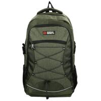 Enrico Benetti Yellow Stone 17'' Laptop Rugzak-Olive