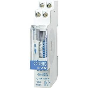 ORBIS Zeitschalttechnik UNO QRD 230 V DIN-rail schakelklok Analoog 230 V/AC