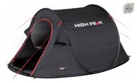 High Peak Vision 3.0 Pop up Tent 3 persoons 235 x 180 cm Zwart