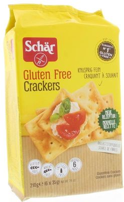 Crackers glutenvrij