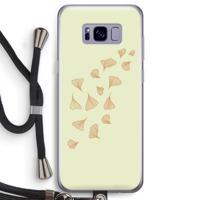Falling Leaves: Samsung Galaxy S8 Transparant Hoesje met koord - thumbnail