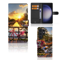 Samsung Galaxy S24 Ultra Flip Cover Amsterdamse Grachten