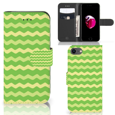 iPhone 7 | 8 | SE (2020) | SE (2022) | Telefoon Hoesje | Waves Green