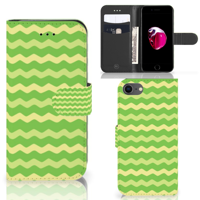 iPhone 7 | 8 | SE (2020) | SE (2022) | Telefoon Hoesje | Waves Green