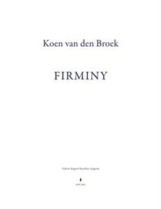 Koen van den Broek, firminy (Paperback)