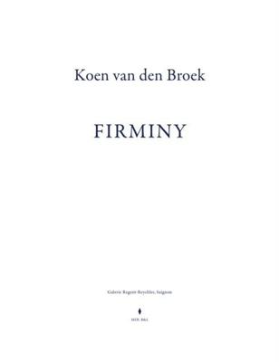 Koen van den Broek, firminy (Paperback)