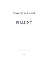 Koen van den Broek, firminy (Paperback)