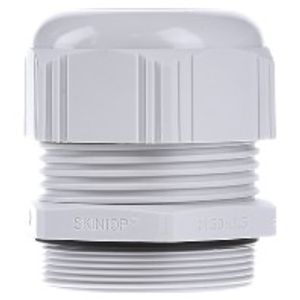 ST-M50x1,5 R7035 LGY  (5 Stück) - Cable gland / core connector M50 ST-M50x1,5 R7035 LGY