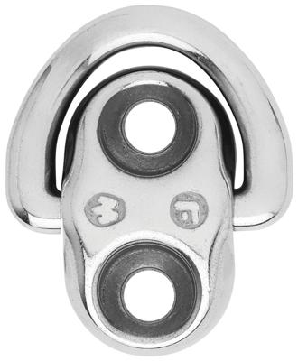 Wichard Scharnierend Dekoog Universeel Rvs 6 Mm Default