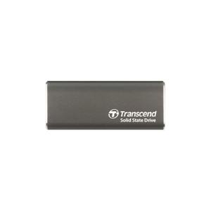 Transcend ts2tesd265c esd265c external ssd, 2 tb, usb 10gbps, type c, 1050/ 950 mb/s, 3d nand