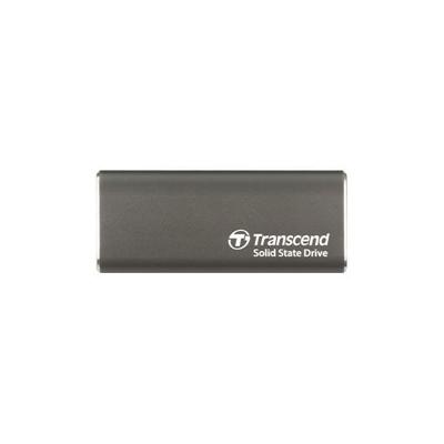 Transcend ts2tesd265c esd265c external ssd, 2 tb, usb 10gbps, type c, 1050/ 950 mb/s, 3d nand