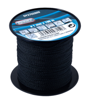 Connex Pa Touw Zwart 1Mmx100M - DY2702809 Connex Pa Touw Zwart 1Mmx100M - DY2702809