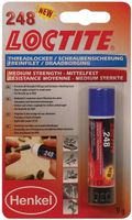 Loctite Draadborging 248 medium sterkte 9ml blauw - thumbnail